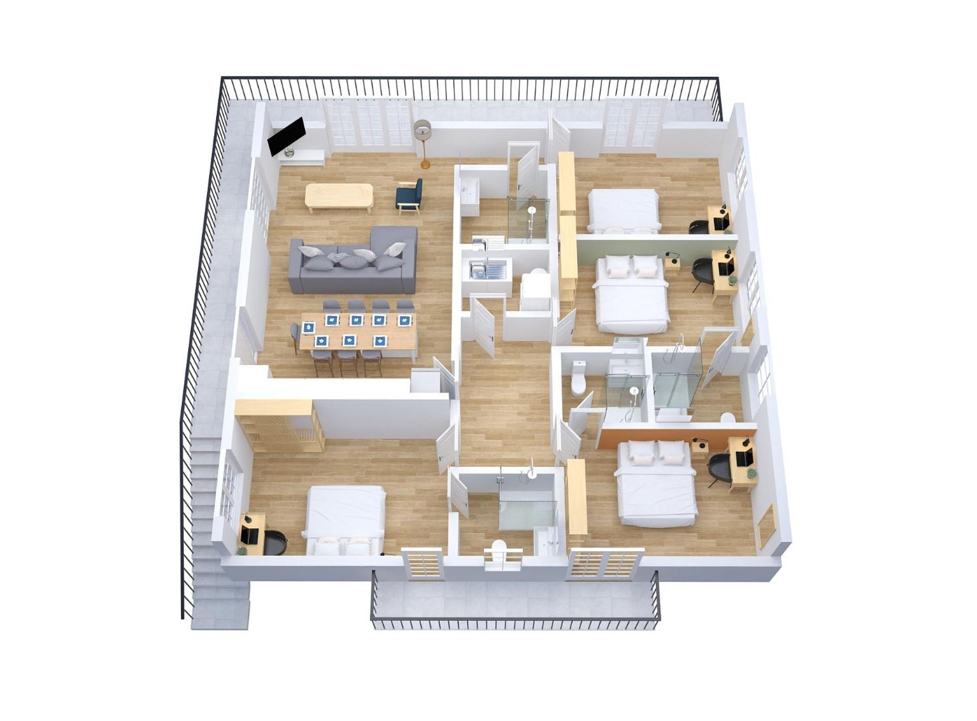 Le Noyer - Moderne - Spacieux - Parking มงเตกู ภายนอก รูปภาพ